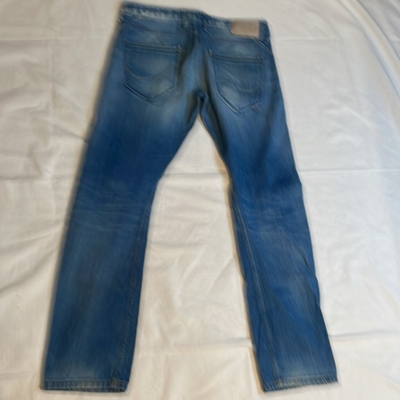 Jack & jones  Core  Men’s Nick streetwear/workwear jeans 34W x 32L - Picture 5 of 5